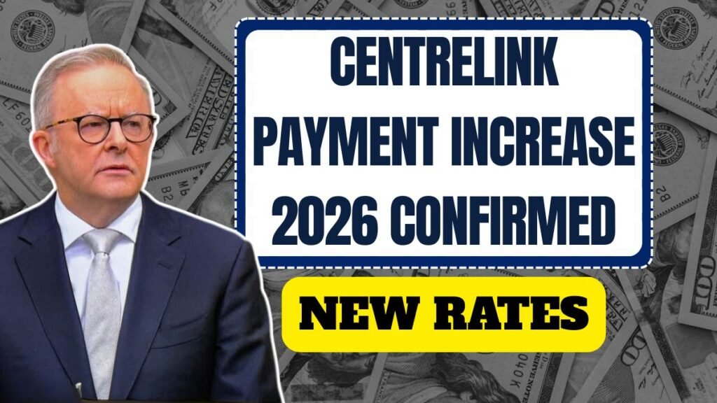 Centrelink Payment Increase 2026 Confirmed: New Fortnightly Rates