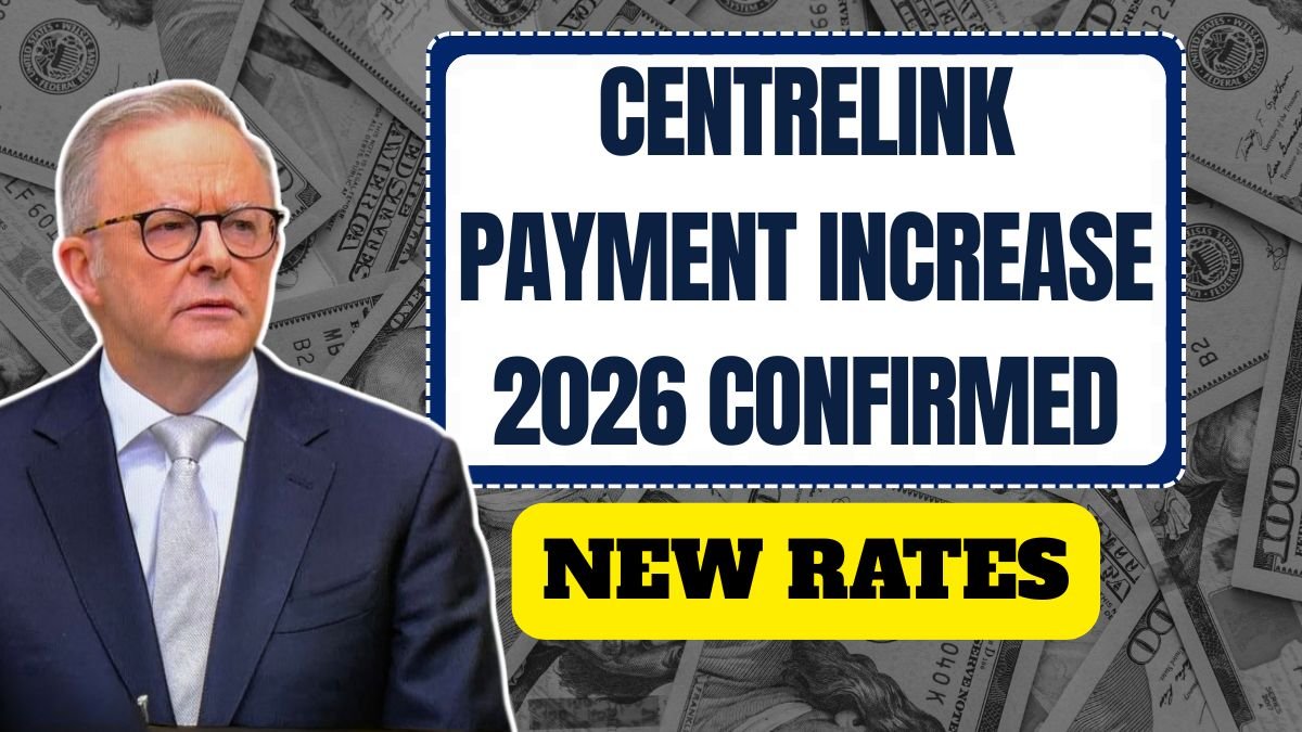 Centrelink Payment Increase 2026 Confirmed: New Fortnightly Rates