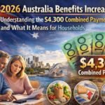 2026 Australia Benefits Increase: Understanding the $4,300 Combined Payment and What It Means for Households