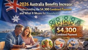 2026 Australia Benefits Increase: Understanding the $4,300 Combined Payment and What It Means for Households