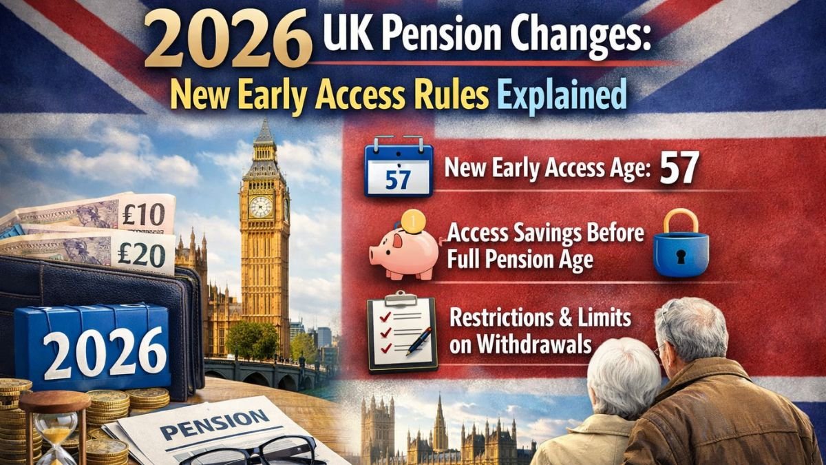 2026 UK Pension Changes: New Early Access Rules Explained