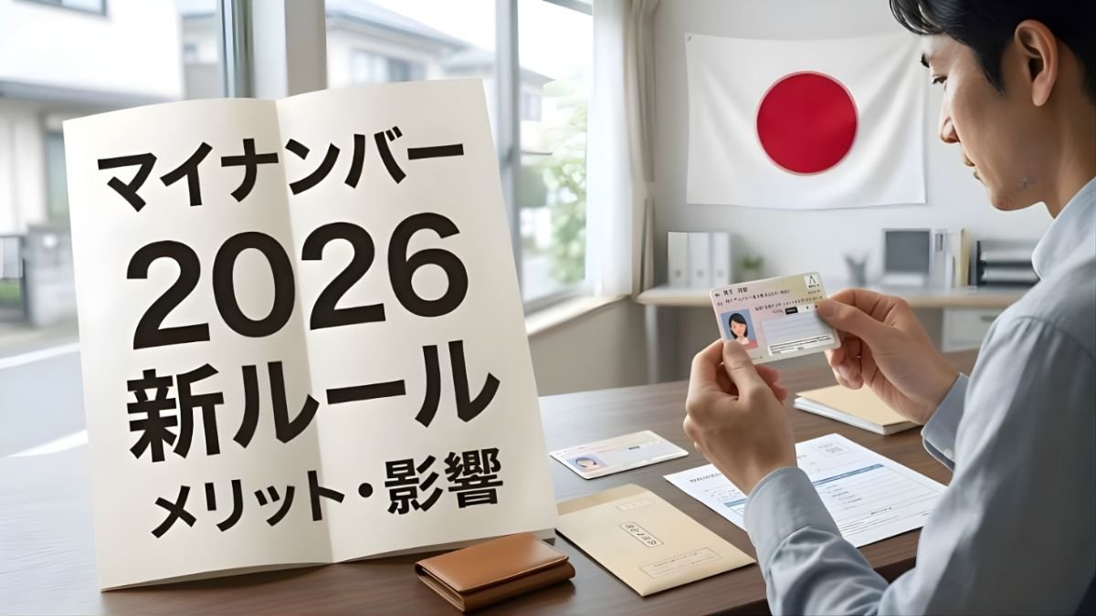 2026年版マイナンバーカード最新情報｜変更点と利点まとめ