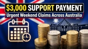 $3,000 Support Payment Sparks Urgent Weekend Claims Across Australia