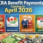 4 CRA Benefit Payments Coming in April 2026 – CPP, OAS, GIS & More Explained