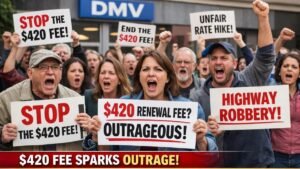 $420 fee caused a stir! People’s strong reaction to License Renewal