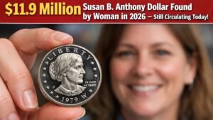 $11.9 Million Susan B. Anthony Dollar Found by Woman in 2026 — Still Circulating Today!