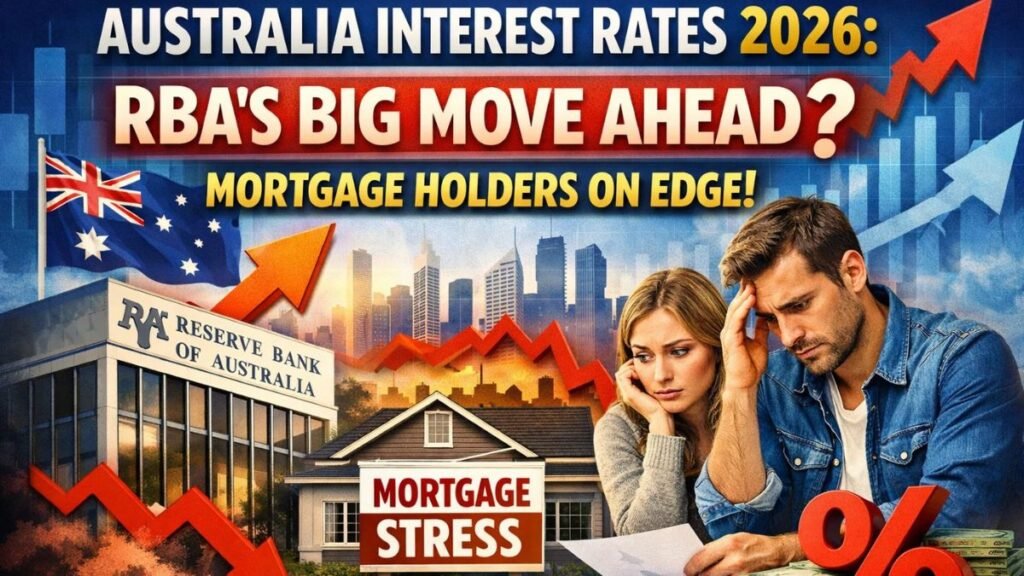 Australia Interest Rates 2026: RBA’s Big Move Ahead? Mortgage Holders on Edge!