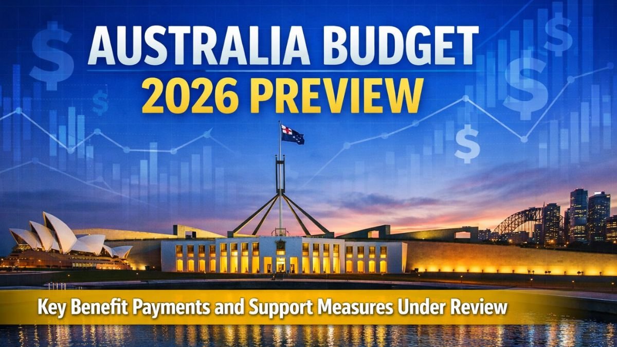 Australia Budget 2026 Preview: Key Benefit Payments and Support Measures Under Review