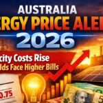 Australia Energy Price Alert 2026: Electricity Costs Rise as Households Face Higher Bills