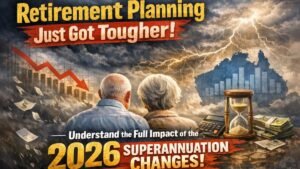 Retirement Planning Just Got Tougher! Understand the Full Impact of the 2026 Superannuation Changes.