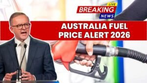 Australia Fuel Price Alert 2026: Petrol Costs Expected to Rise as Global Pressures Build