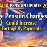 Australia Pension Update 2026: Age Pension Changes Could Increase Fortnightly Payments