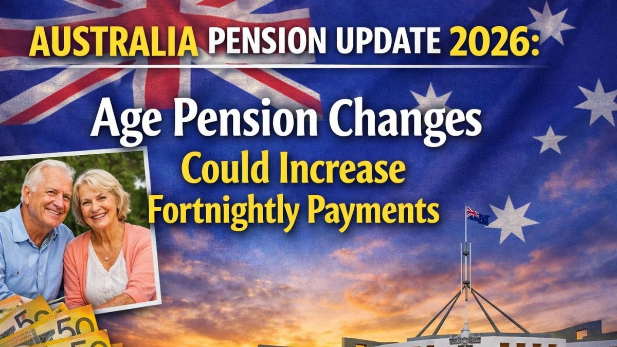 Australia Pension Update 2026: Age Pension Changes Could Increase Fortnightly Payments