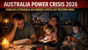 Australia Power Crisis 2026: Families Struggle as Energy Costs Hit Record High