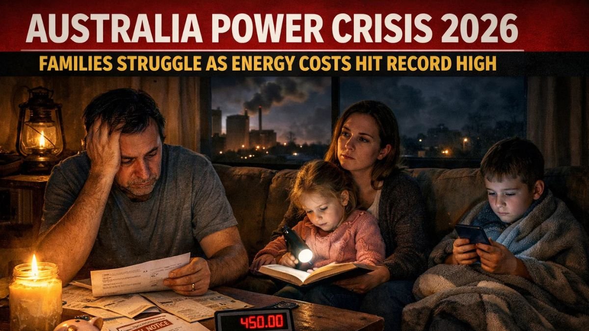 Australia Power Crisis 2026: Families Struggle as Energy Costs Hit Record High