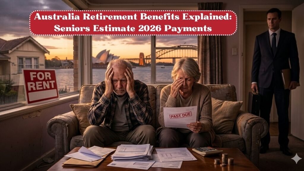 Australia Retirement Benefits Explained: Seniors Estimate 2026 Payments