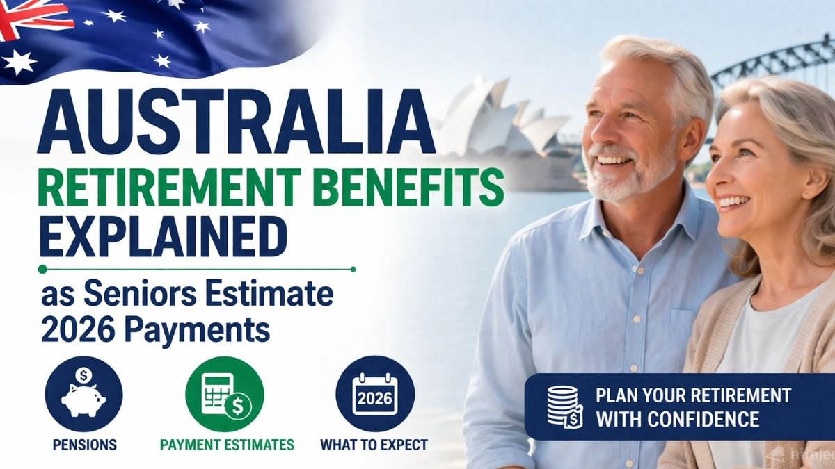 Australia Retirement Benefits Explained as Seniors Estimate 2026 Payments