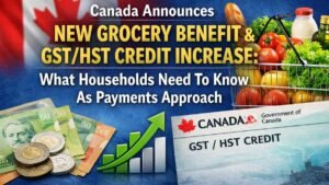 Canada Announces New Grocery Benefit & GST/HST Credit Increase: What Households Need To Know As Payments Approach