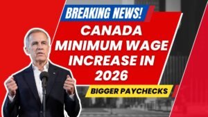 Canada’s Minimum Wage Increase in 2026 — Workers Set for Bigger Paychecks Than Ever!