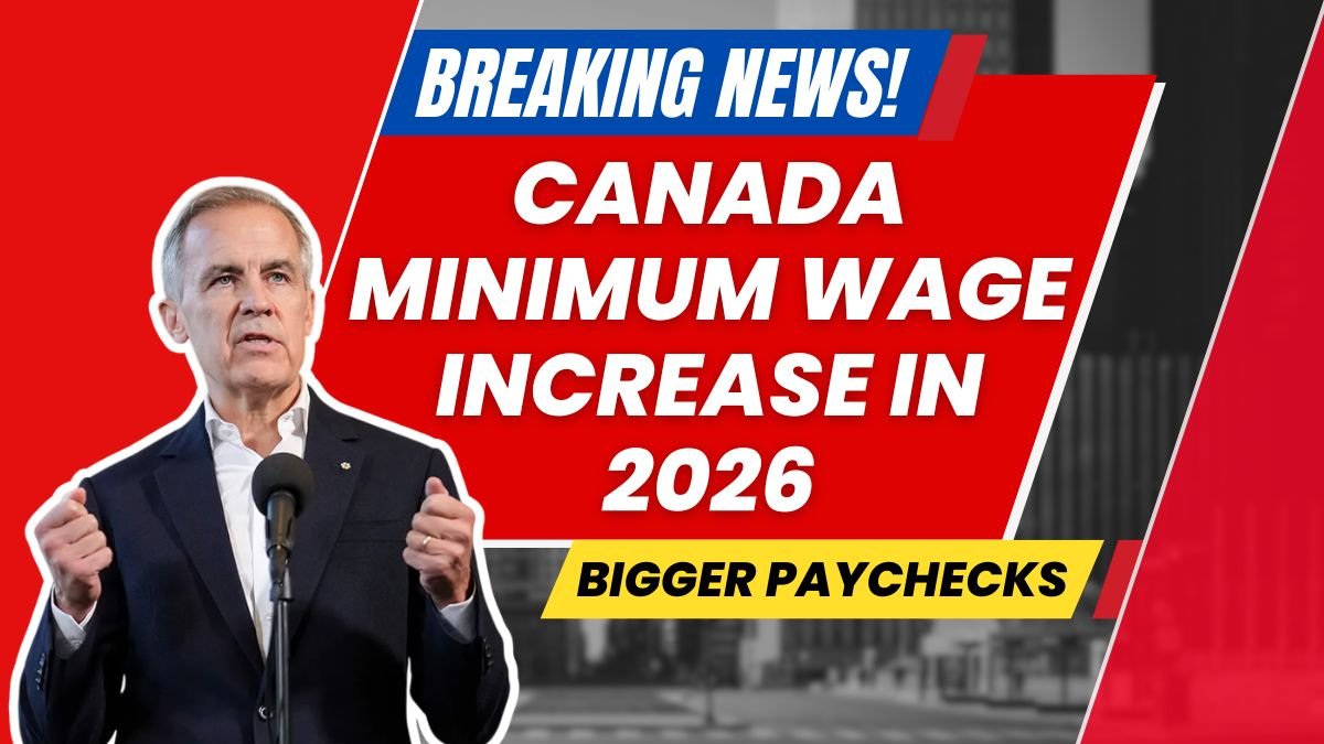 Canada’s Minimum Wage Increase in 2026 — Workers Set for Bigger Paychecks Than Ever!