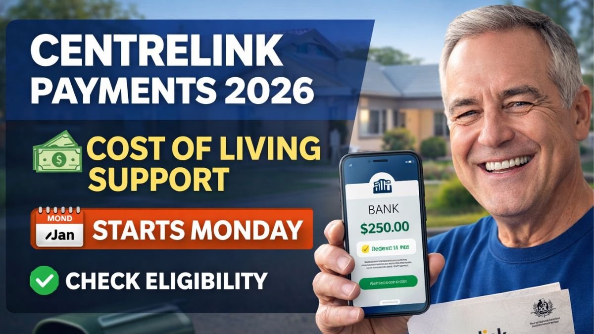Centrelink Cost of Living Payments Released Monday 2026 — Full Eligibility & Who Gets Paid