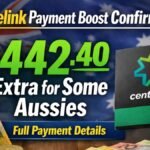 Centrelink Payment Boost Confirmed: $442.40 Extra for Some Aussies — Full Payment Details