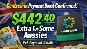 Centrelink Payment Boost Confirmed: $442.40 Extra for Some Aussies — Full Payment Details