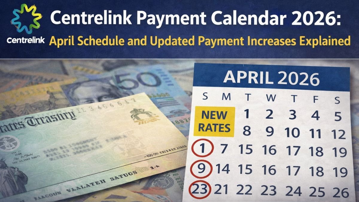 Centrelink Payment Calendar 2026: April Schedule and Updated Payment Increases Explained