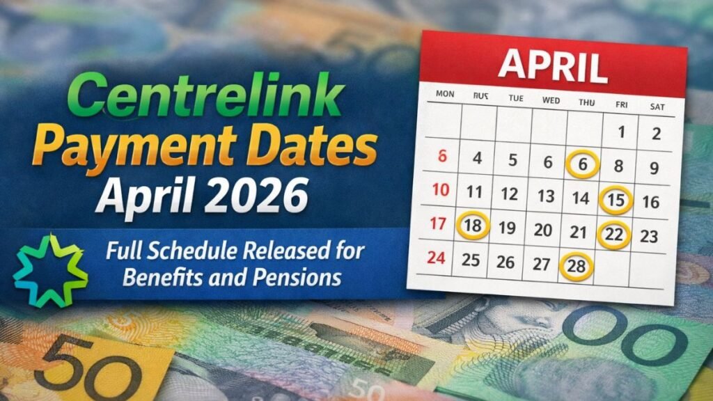 Centrelink Payment Dates April 2026: Full Schedule Released for Benefits and Pensions