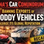 “China’s Car Conundrum: Banning Exports of Shoddy Vehicles to Salvage Its Global Reputation”