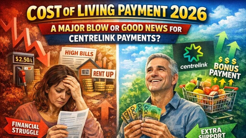 Cost of Living Payment 2026: A Major Blow or Good News Regarding Centrelink Payments?