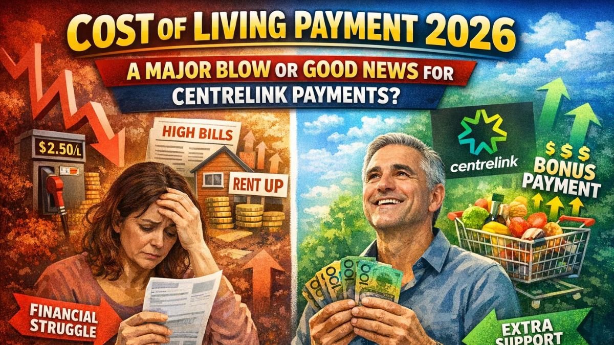 Cost of Living Payment 2026: A Major Blow or Good News Regarding Centrelink Payments?