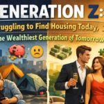 Génération Z : En difficulté pour se loger aujourd’hui, mais future génération la plus riche