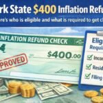 New York State $400 Inflation Refund Checks: Here’s who is eligible and what is required to get checks