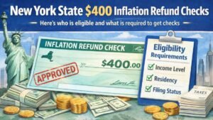 New York State $400 Inflation Refund Checks: Here’s who is eligible and what is required to get checks