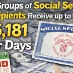 One Groups of Social Security Recipients Receive up to $5,181 Four Days
