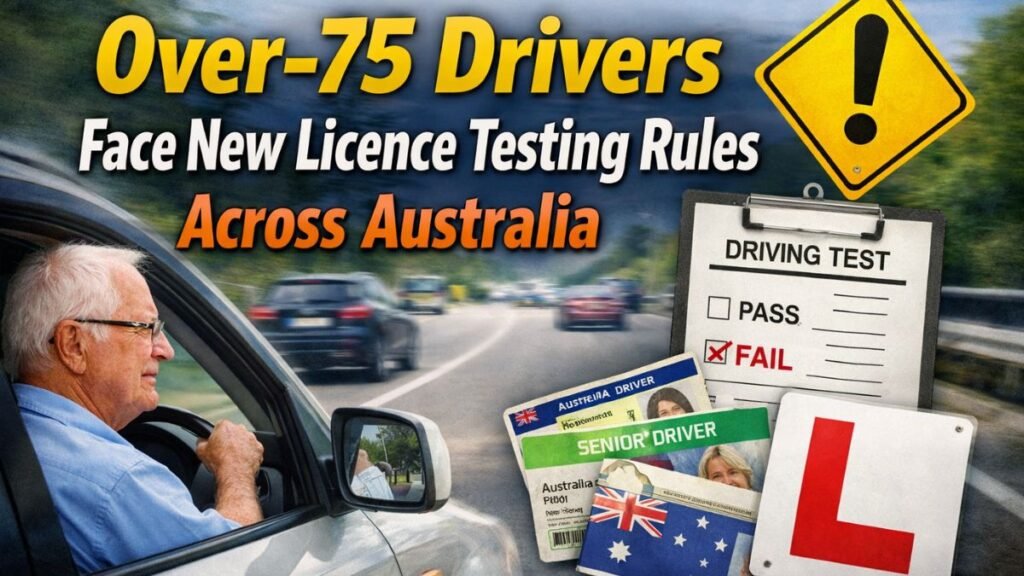 Over-75 Drivers Face New Licence Testing Rules Across Australia