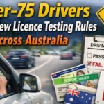 Over-75 Drivers Face New Licence Testing Rules Across Australia