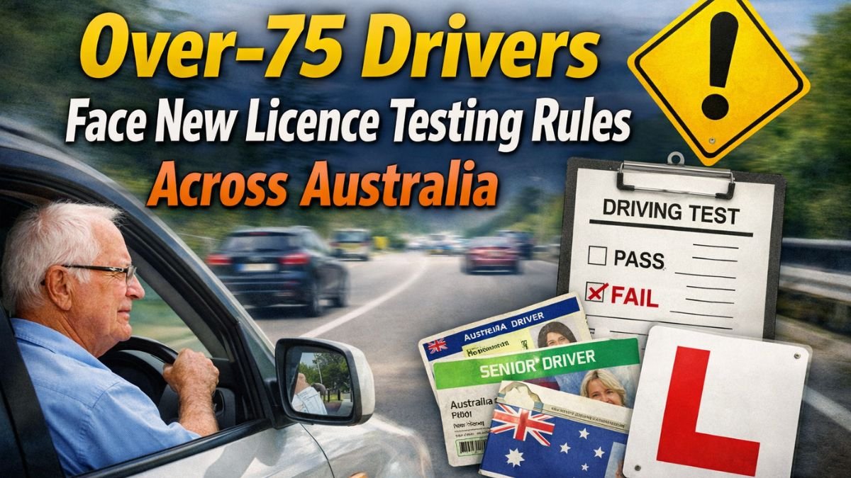 Over-75 Drivers Face New Licence Testing Rules Across Australia