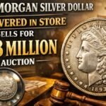 Rare Morgan Silver Dollar Discovered in Store Sells for $2.8 Million at Auction