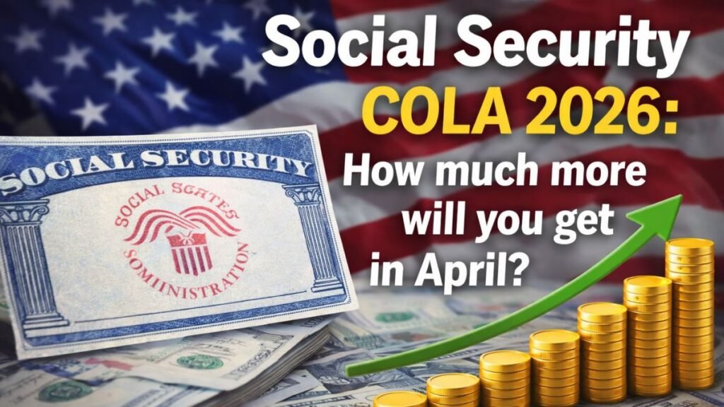 Social Security COLA 2026: How much more will you get in April?