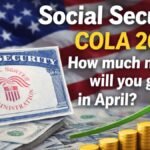 Social Security COLA 2026: How much more will you get in April?