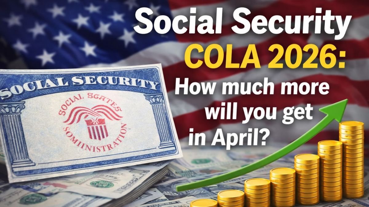 Social Security COLA 2026: How much more will you get in April?