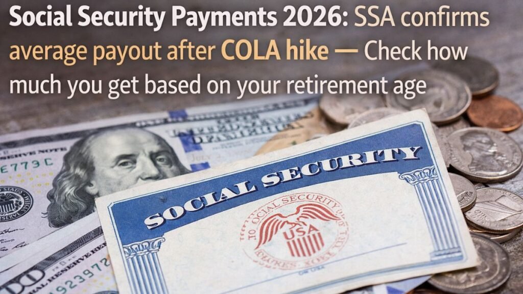 Social Security Payments 2026: SSA confirms average payout after COLA hike – Check how much you get based on your retirement age