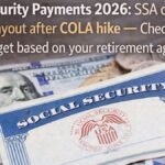 Social Security Payments 2026: SSA confirms average payout after COLA hike – Check how much you get based on your retirement age