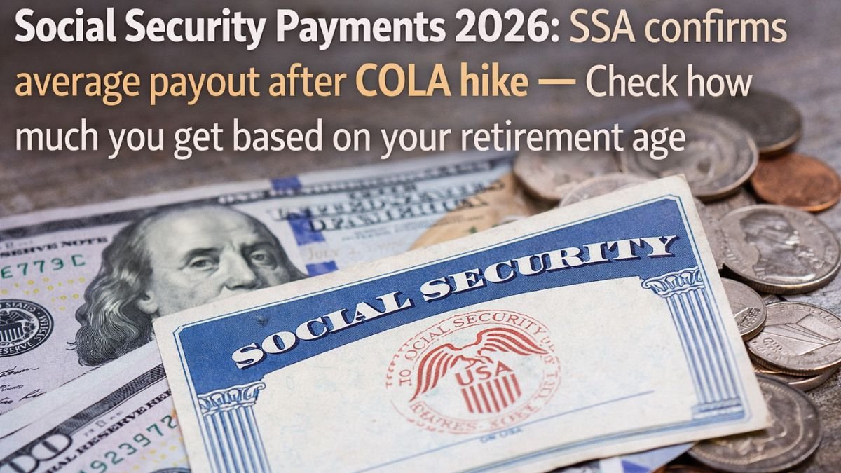 Social Security Payments 2026: SSA confirms average payout after COLA hike – Check how much you get based on your retirement age