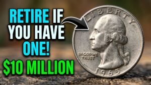 This Rare Washington Quarter Dollar Could Make You Rich – Check Your Coins Now