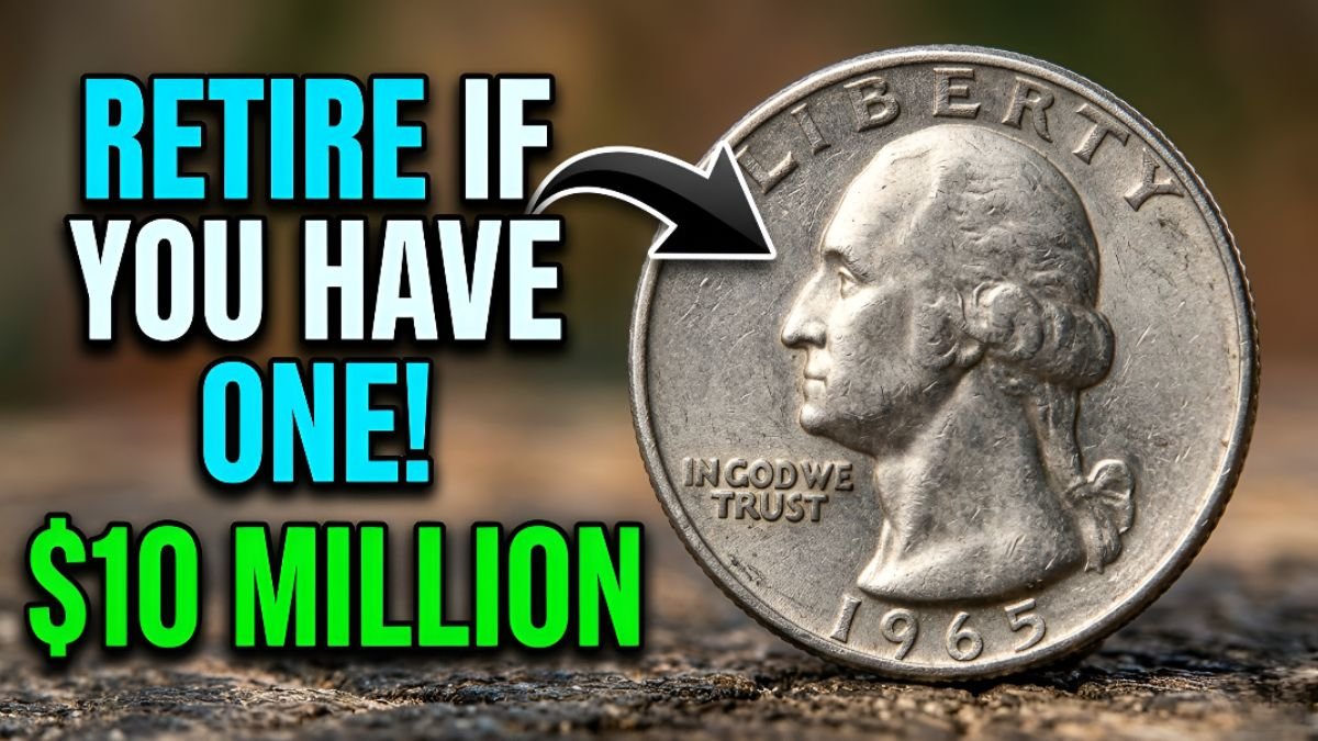 This Rare Washington Quarter Dollar Could Make You Rich – Check Your Coins Now