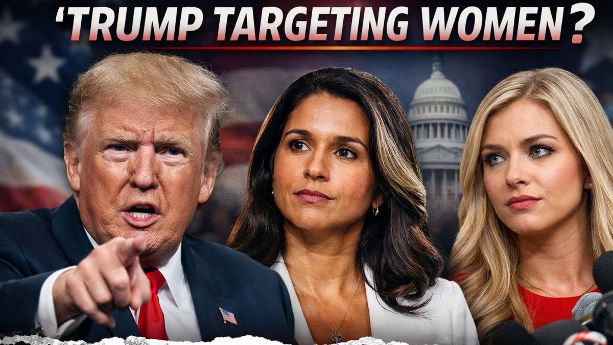 'Trump targeting women': Tulsi Gabbard, Karoline Leavitt to be fired next?