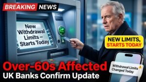 UK Banks Officially Confirm New Withdrawal Limits for Over-60s – Changes Start Today
